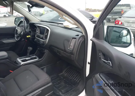 2021 Chevrolet Colorado 2Wd Long Box Lt из США, поврежденный, VIN 1GCHSCEA9M1142721